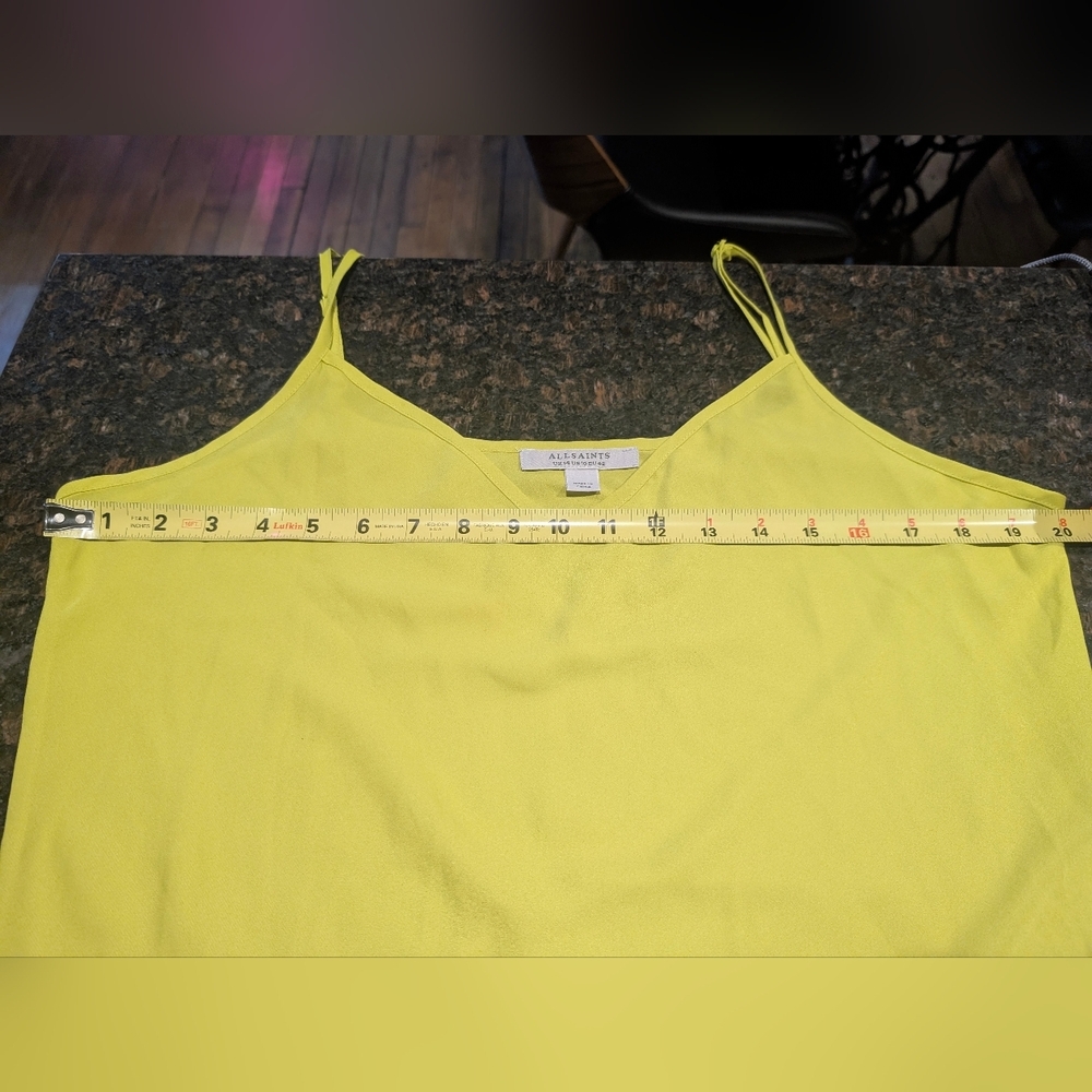 NWT Lini Inspiral V-Neck Frill Mini Dress - Picture 12 of 12